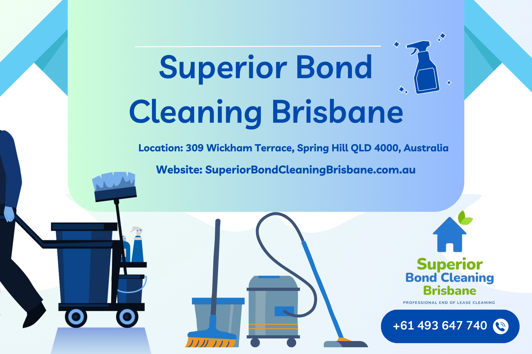 Superior Bond Cleaning Brisbane End of Lease Clean