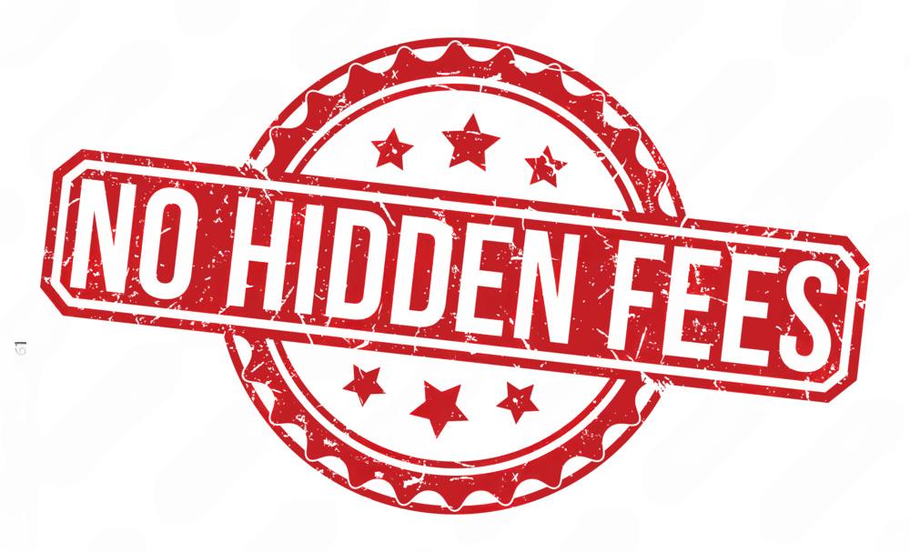 How Our No-Hidden-Charges Policy Makes Us Different
